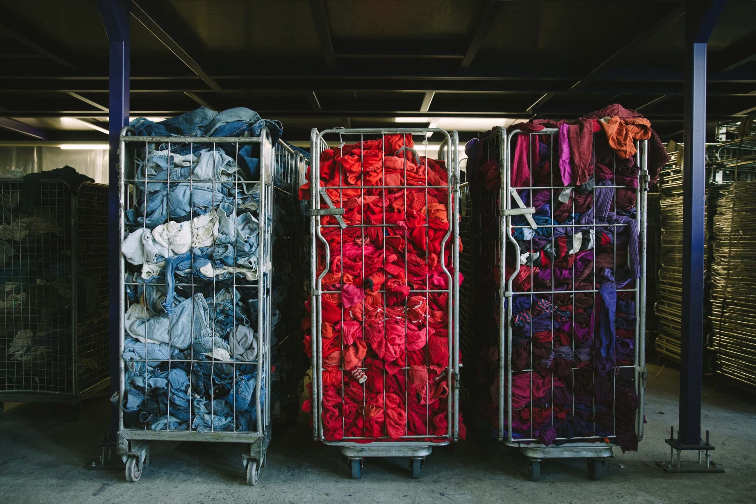The Fibersort machine is ready to start valorizing global textile waste